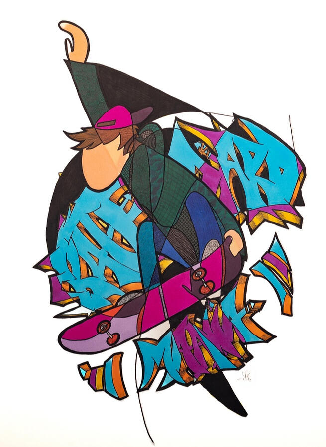 Skate Boarder