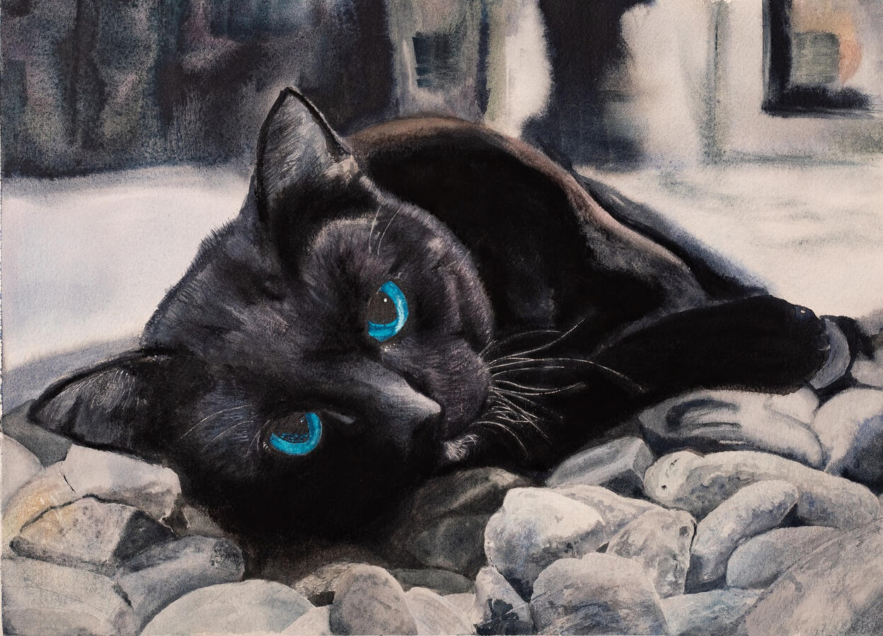 L'encre de tes yeux