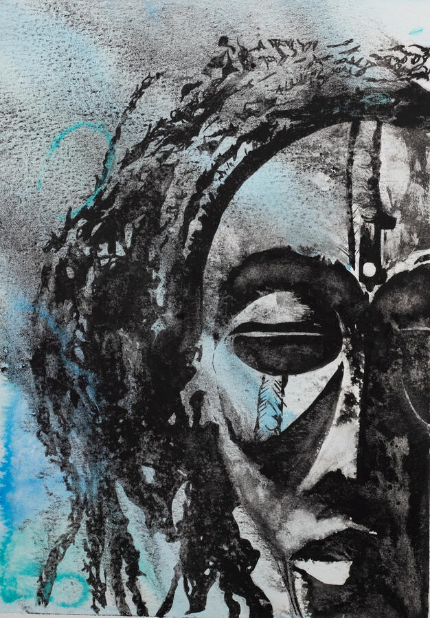 Masque africain