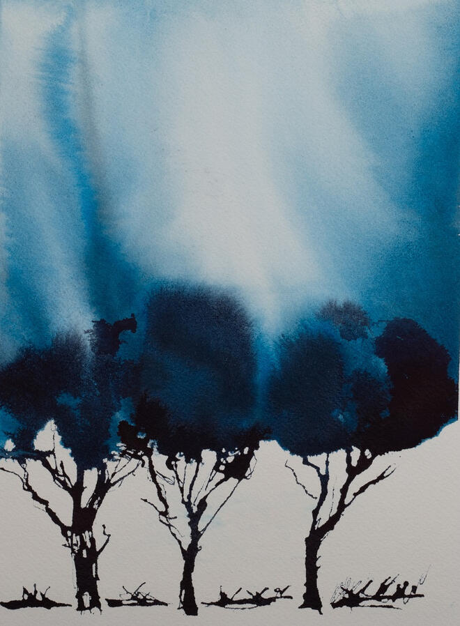 Blue Savanna