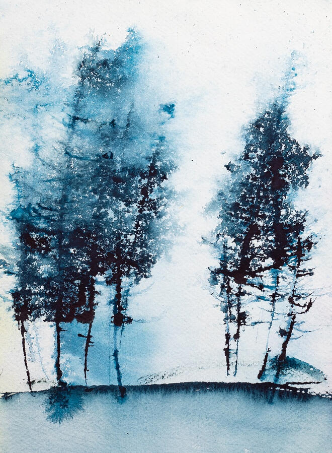 Forêt mystique